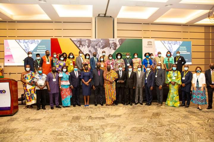 Dignatries at National Teachers Week