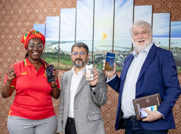 Dignitaries at AirtelTigo eSIM launch