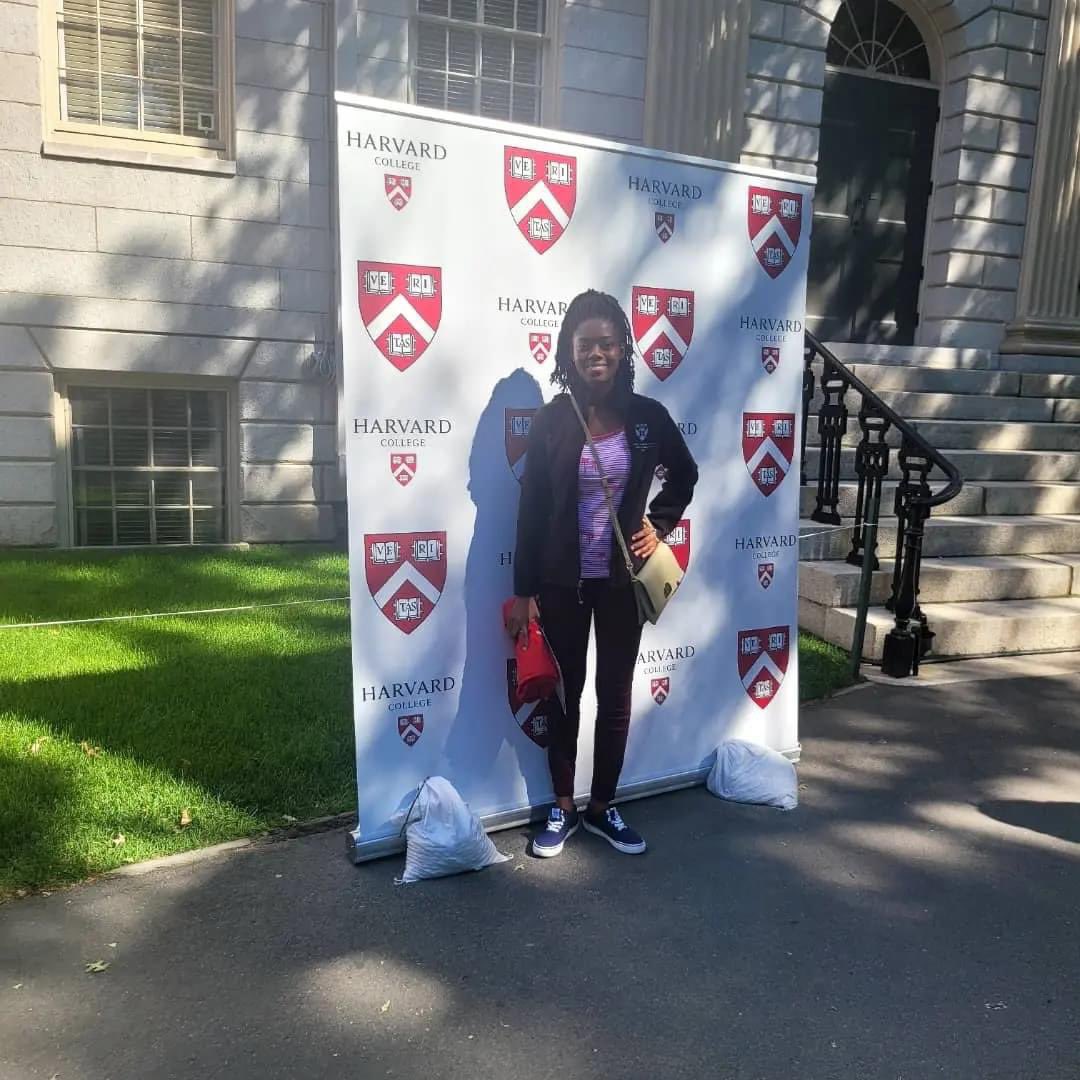 Francisca Lamini at Harvard